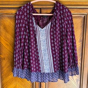 Lucky Brand blouse